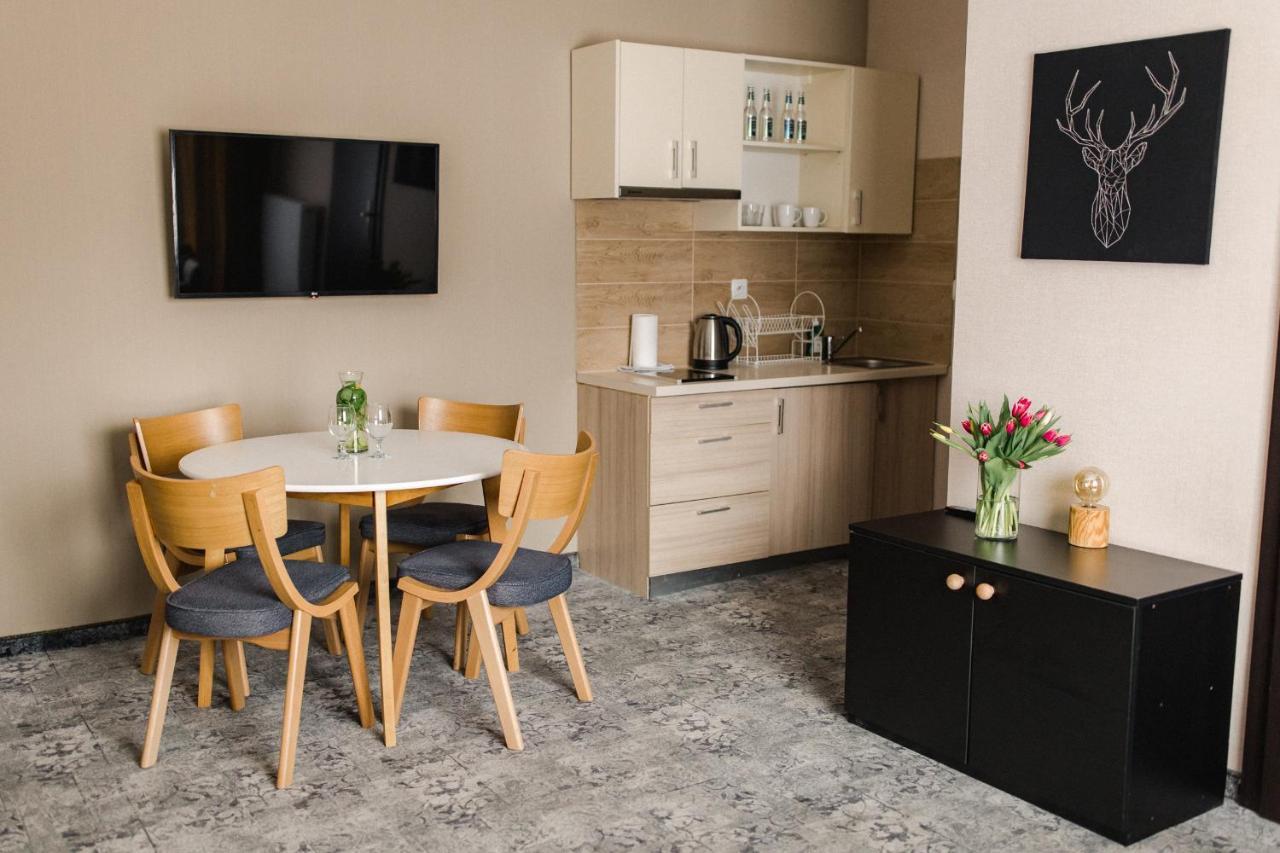Parkowe Szczyrk Otel Dış mekan fotoğraf