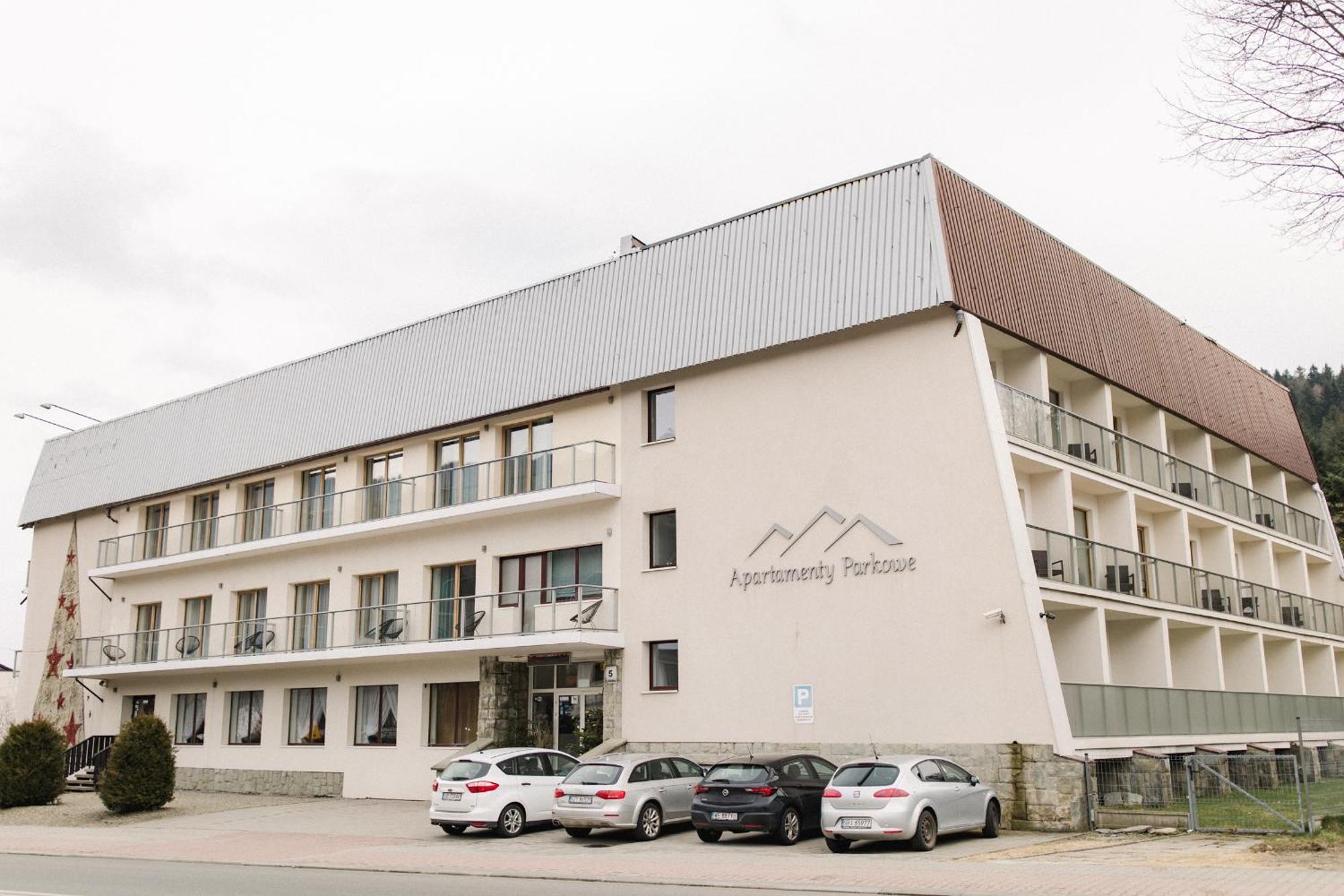 Parkowe Szczyrk Otel Dış mekan fotoğraf